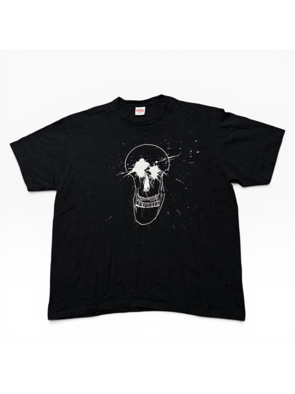 Supreme Ralph Steadman Skull Tee Graphic Short Sleeve Tee Ss22 Size XL